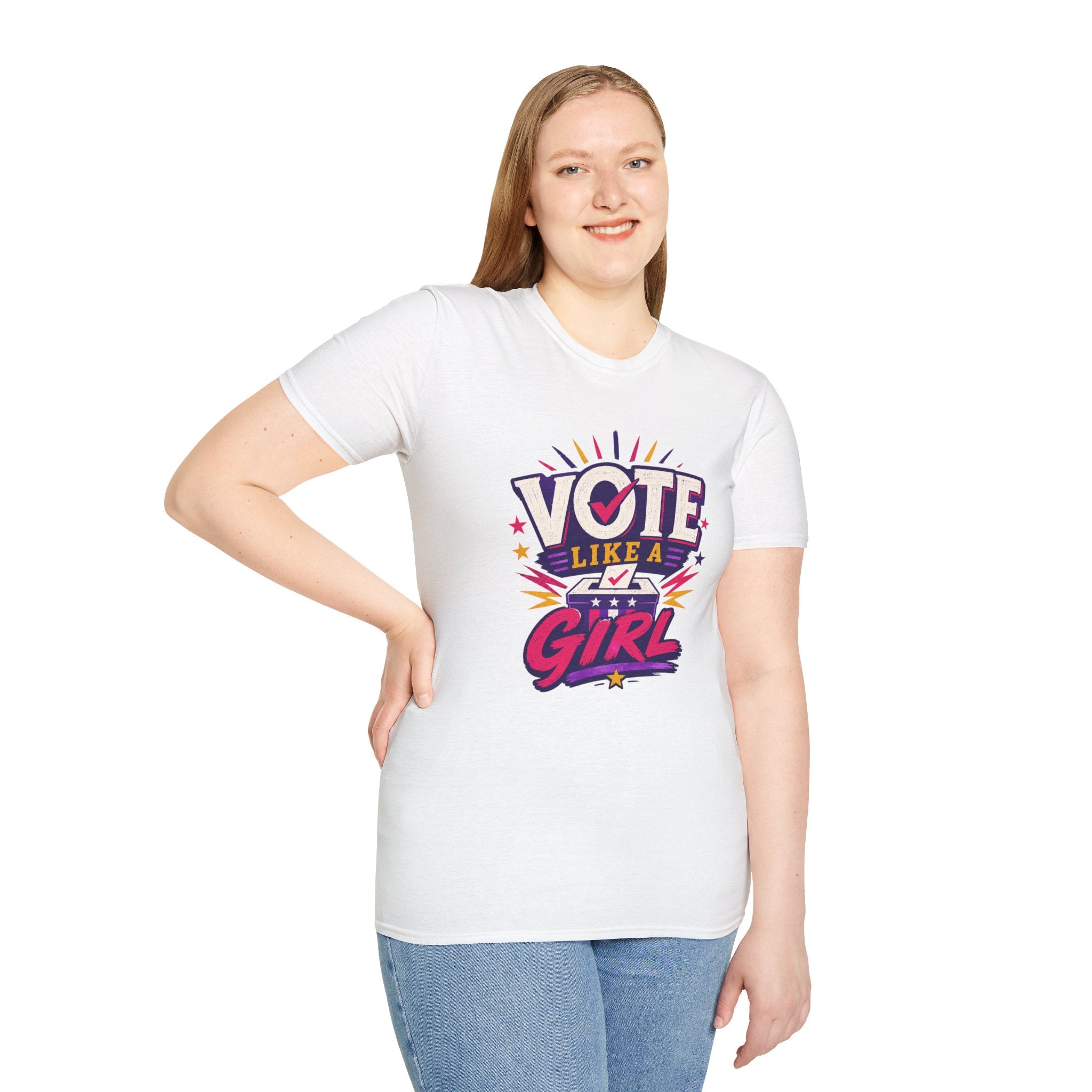 Vote Like a Girl T-Shirt