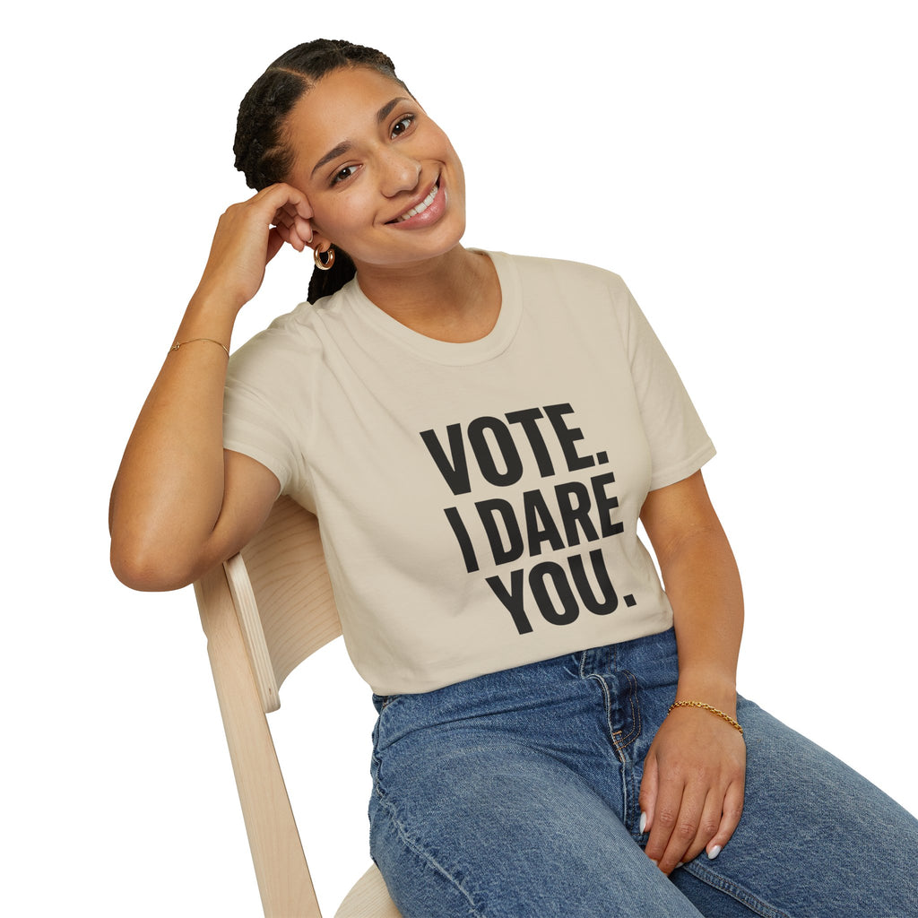 Vote I Dare You T-Shirt