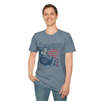 Democracy First T-Shirt | Unisex Softstyle Tee for Equality & Justice