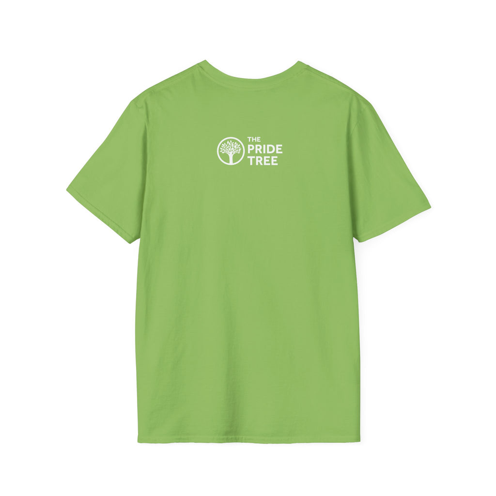 Queer Rainbow Sparkle Pride Tree Las Vegas T-Shirt