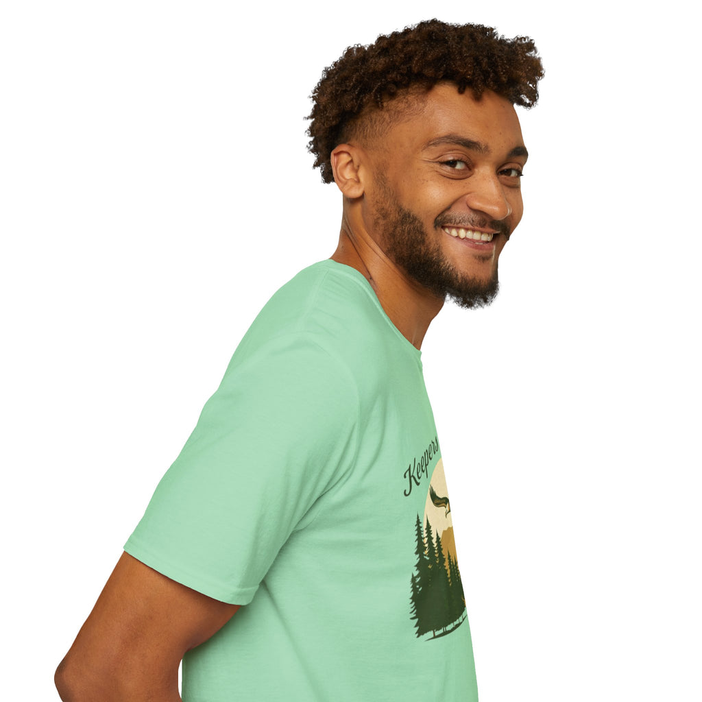 Keepers of the Earth Eagle and Elk T-shirt