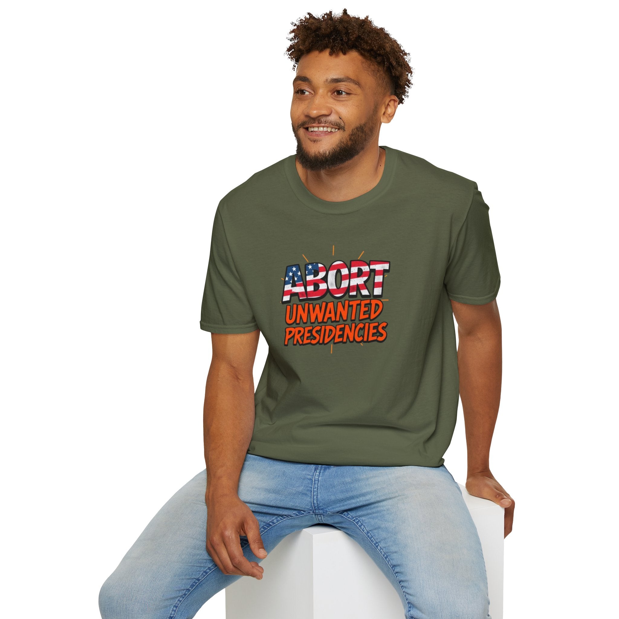 Unisex Softstyle T-Shirt - 'We the People trump the Felon' Graphic Tee
