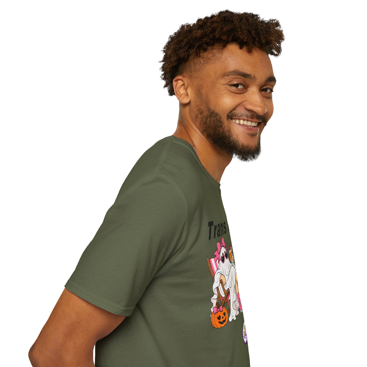 Trans Parent 2 Halloween Pride Tree Las Vegas T-Shirt