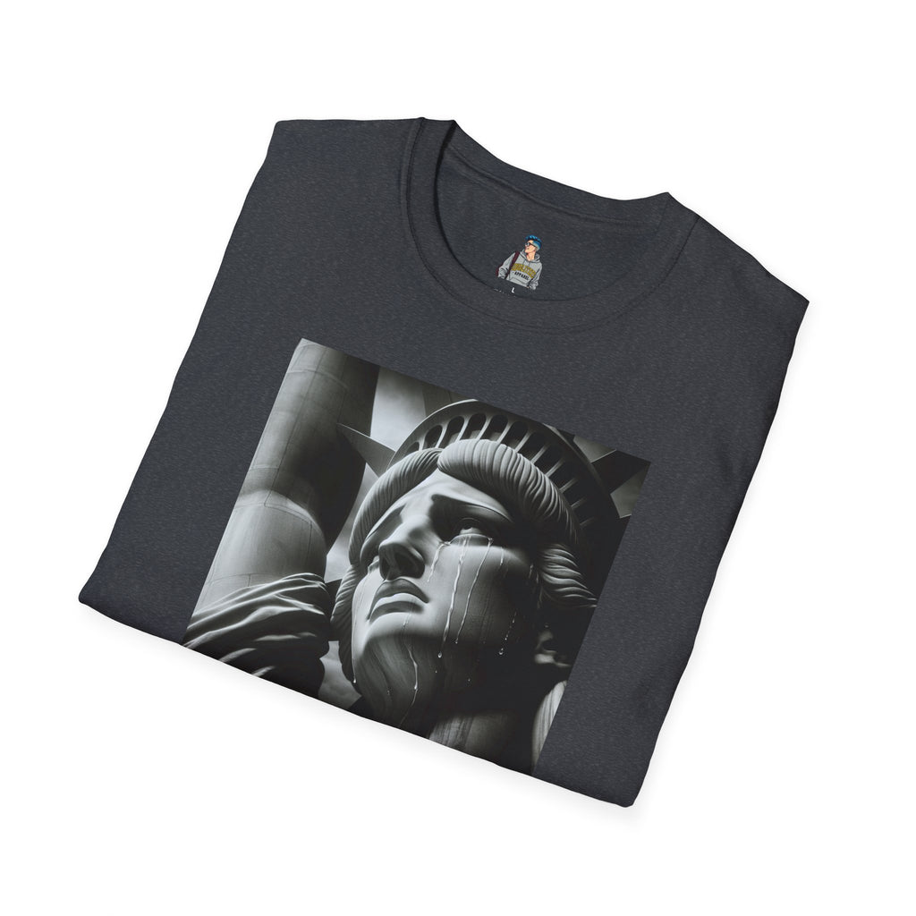 Divided States of America Graphic Tee Softstyle Unisex T-Shirt