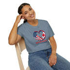American Patriots Stand with Canada T-shirt