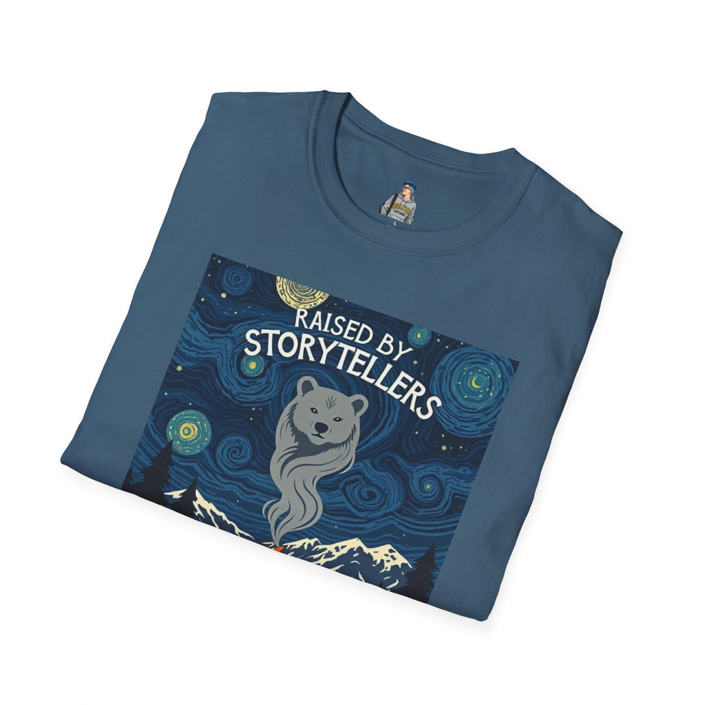 Raised by Storytellers T-Shirt