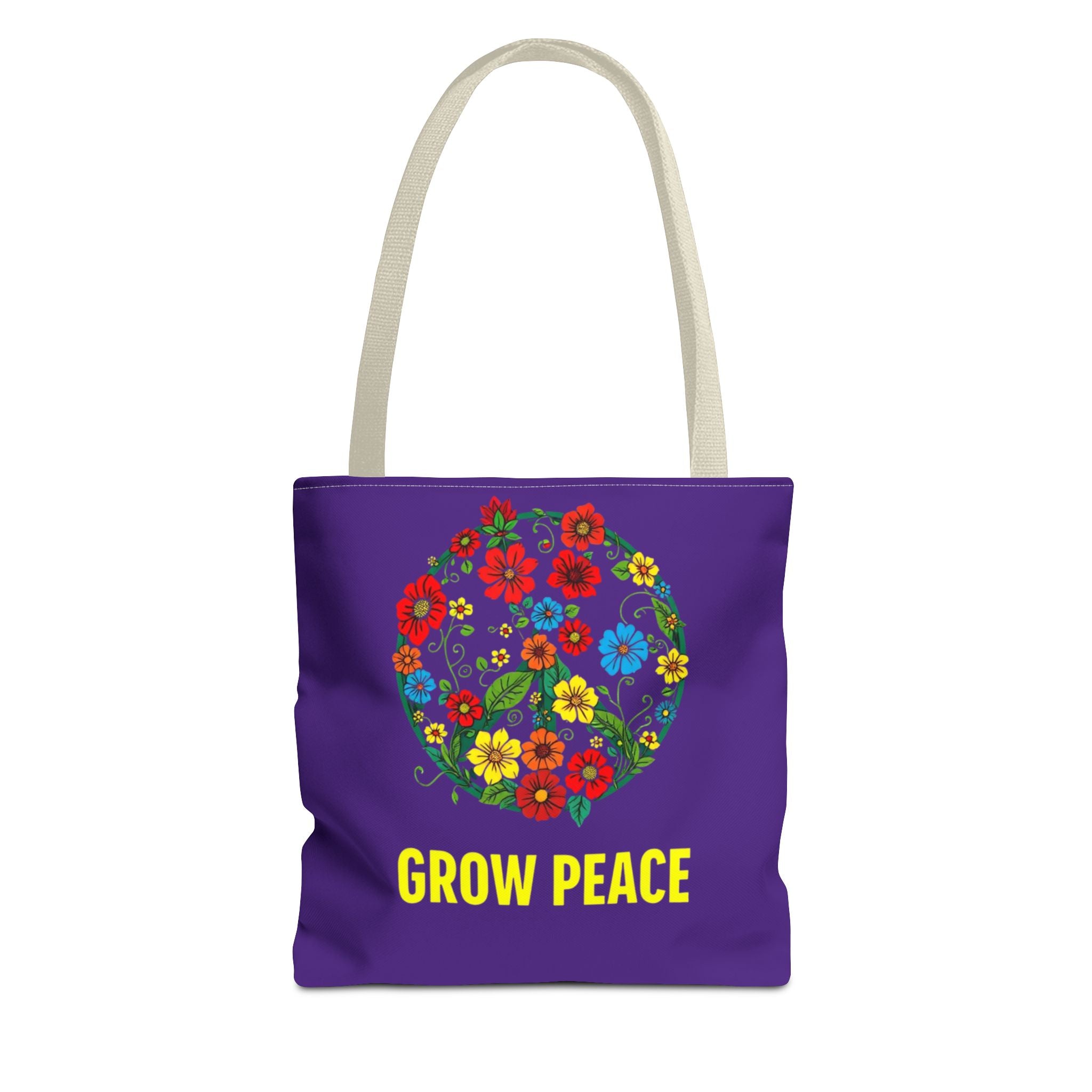 Grow Peace Tote Bag