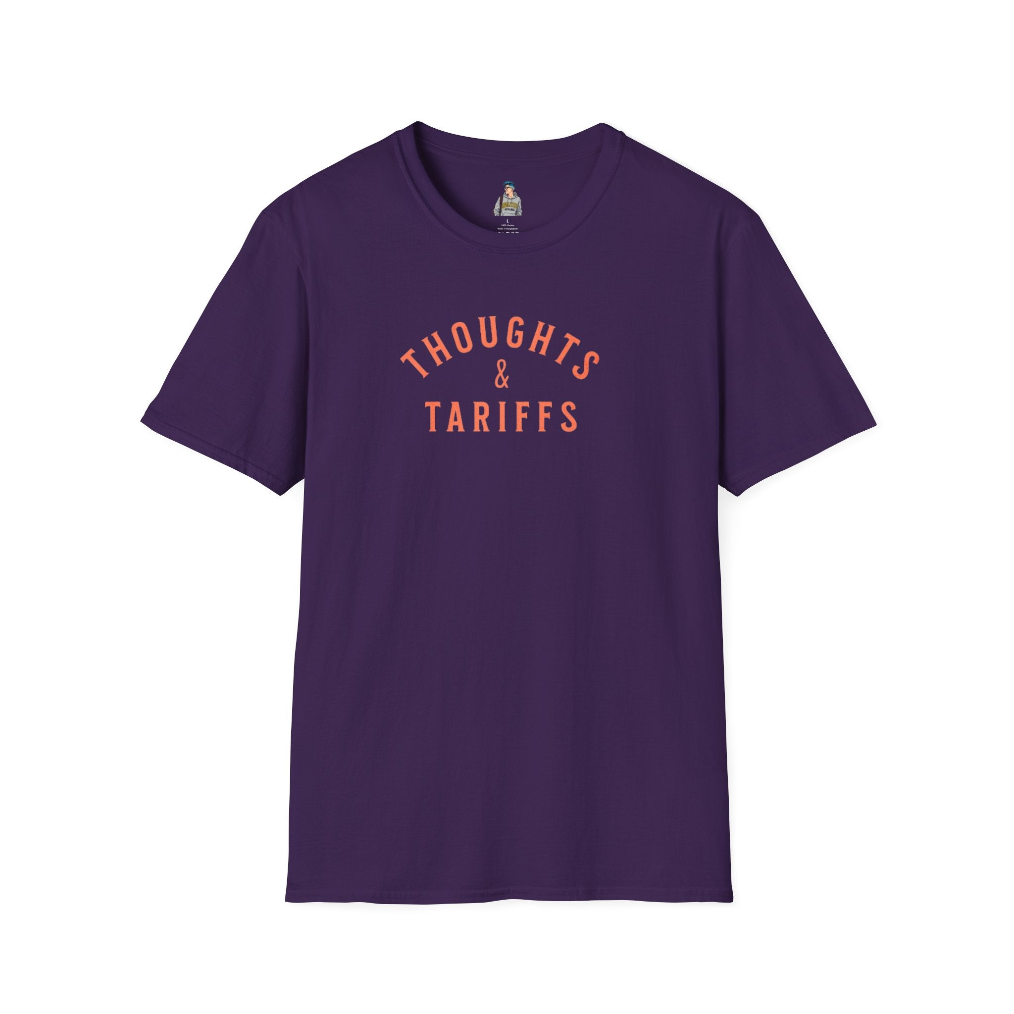 Thoughts & Tariffs Softstyle Unisex T-Shirt -