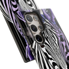 Android OR iPhone Compatible Cases - Zebra Design - Unique Tough Cases