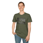Rise Above T-Shirt — Motivational Graphic Tee