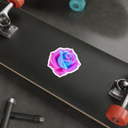 Die-Cut Stickers - Rose - Trans Colors