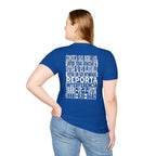 Voting Rights T-Shirt — Spanish "CONOZCA SUS DERECHOS"