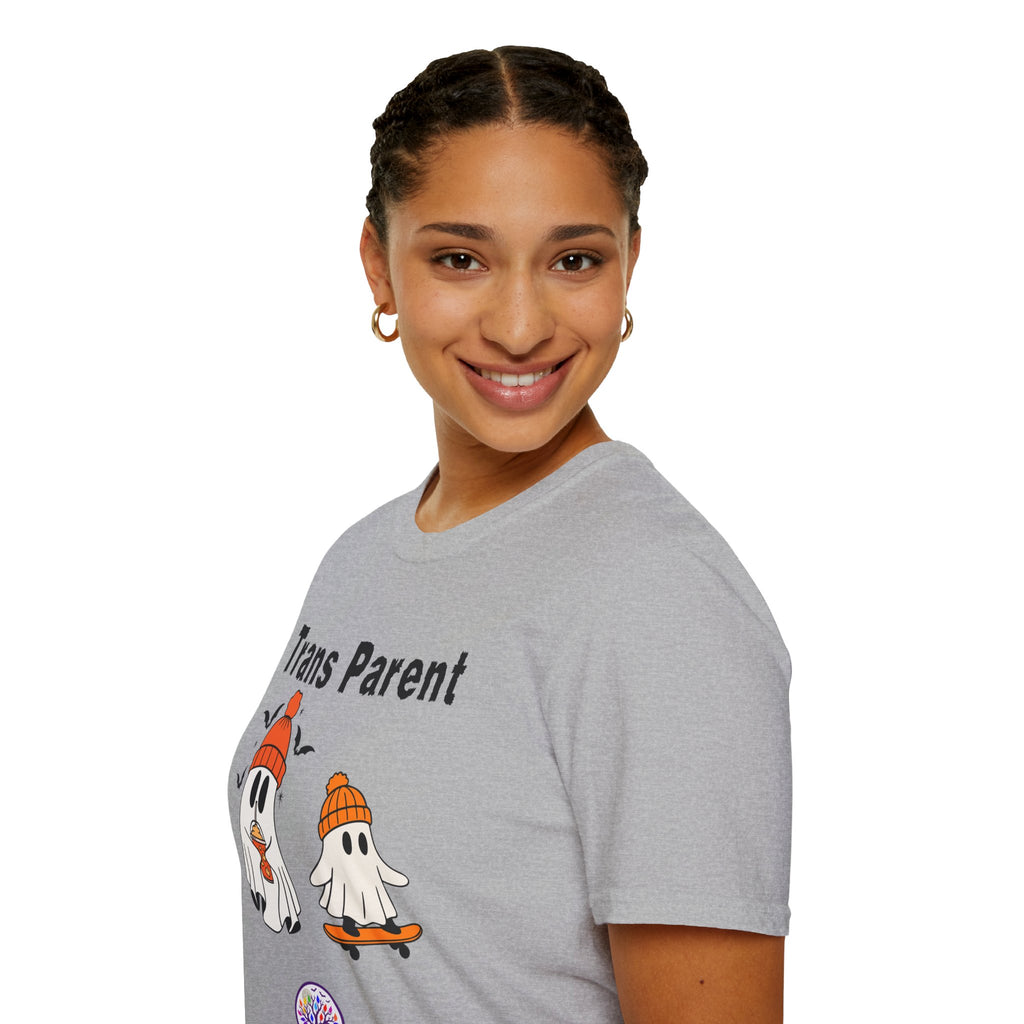 Trans Parent 7 Halloween Pride Tree Las Vegas T-Shirt