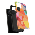 Colorful Geometric Tough Case for Android