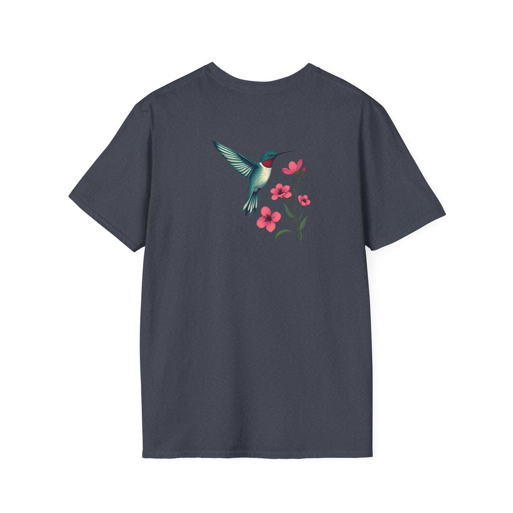 Floral Hummingbird T-Shirt