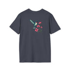 Floral Hummingbird T-Shirt