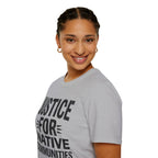 Justice for Native Communities Tee