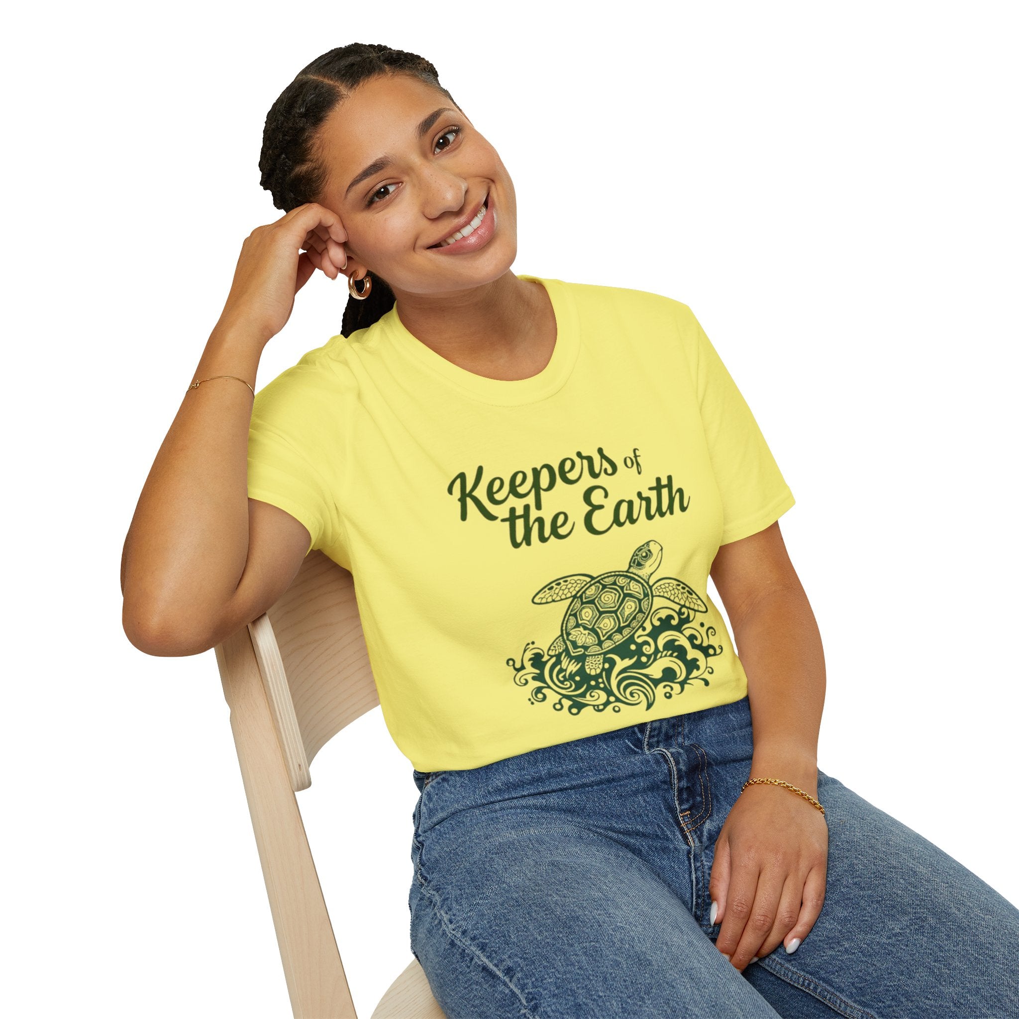 Keepers Of the Earth Turtle T-shirt