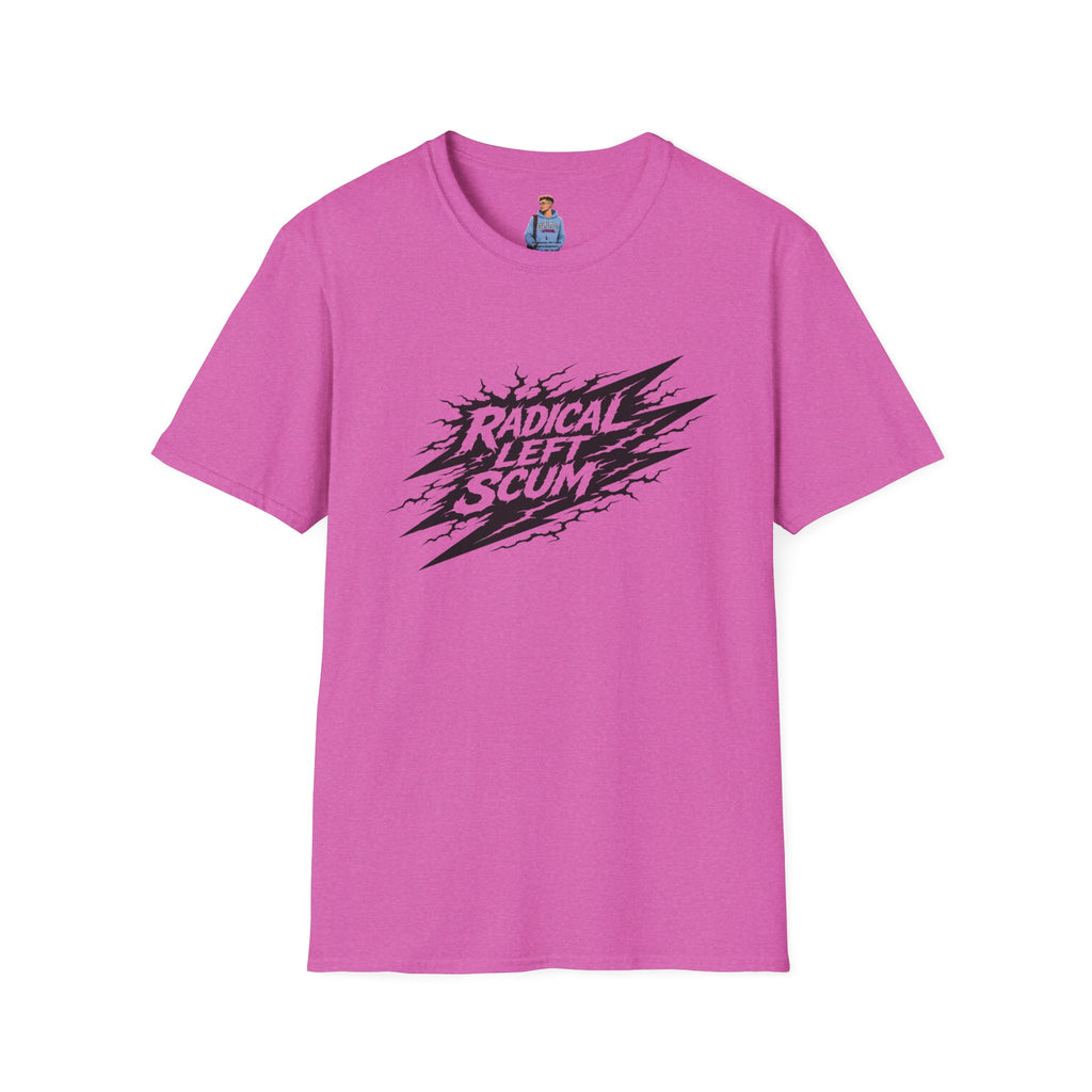 Radical Left Scum Graphic T-Shirt