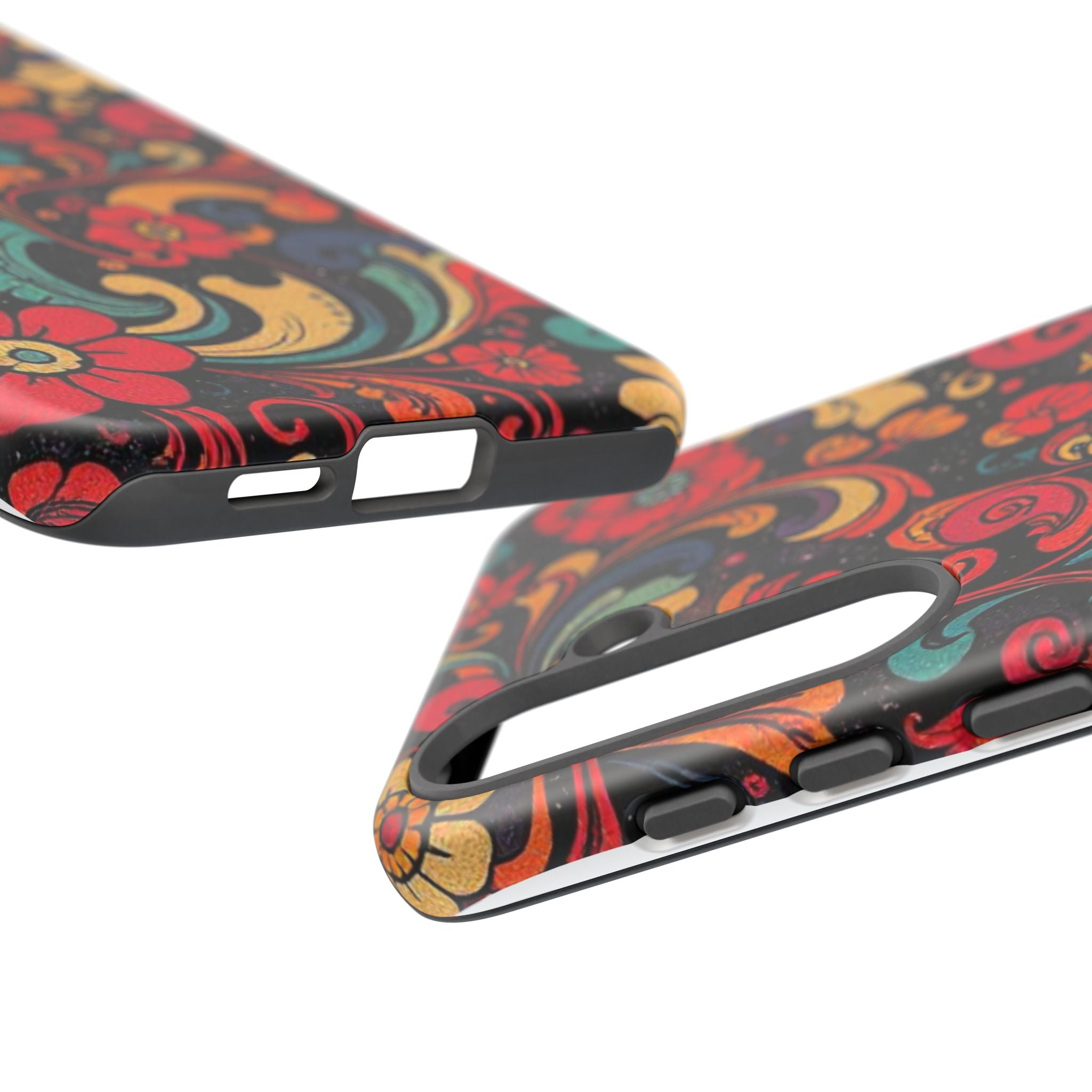 Floral Paisley Tough Case for Android