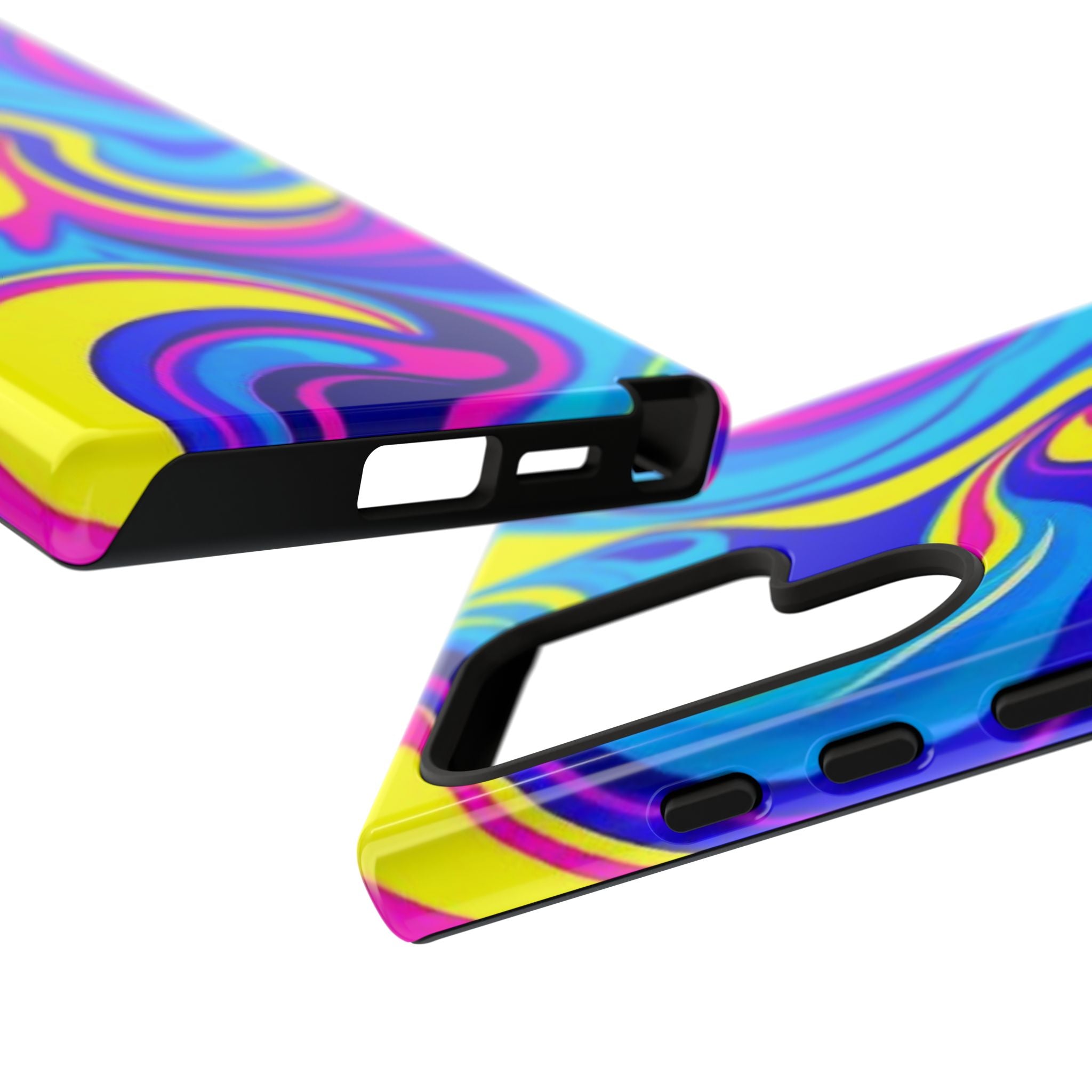 Psychedelic Swirl Tough Case for Android