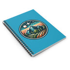 Mountain Sunset Spiral Notebook - Perfect for Nature Lovers, Journalists & Students