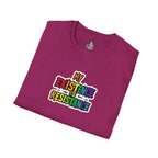 My Existence is Resistance Unisex Softstyle T-Shirt - Empowerment & Self-Expression Wear