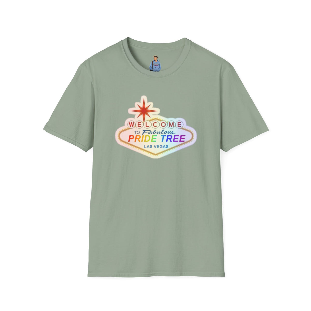 Welcome to Fabulous Pride Tree Las Vegas T-Shirt