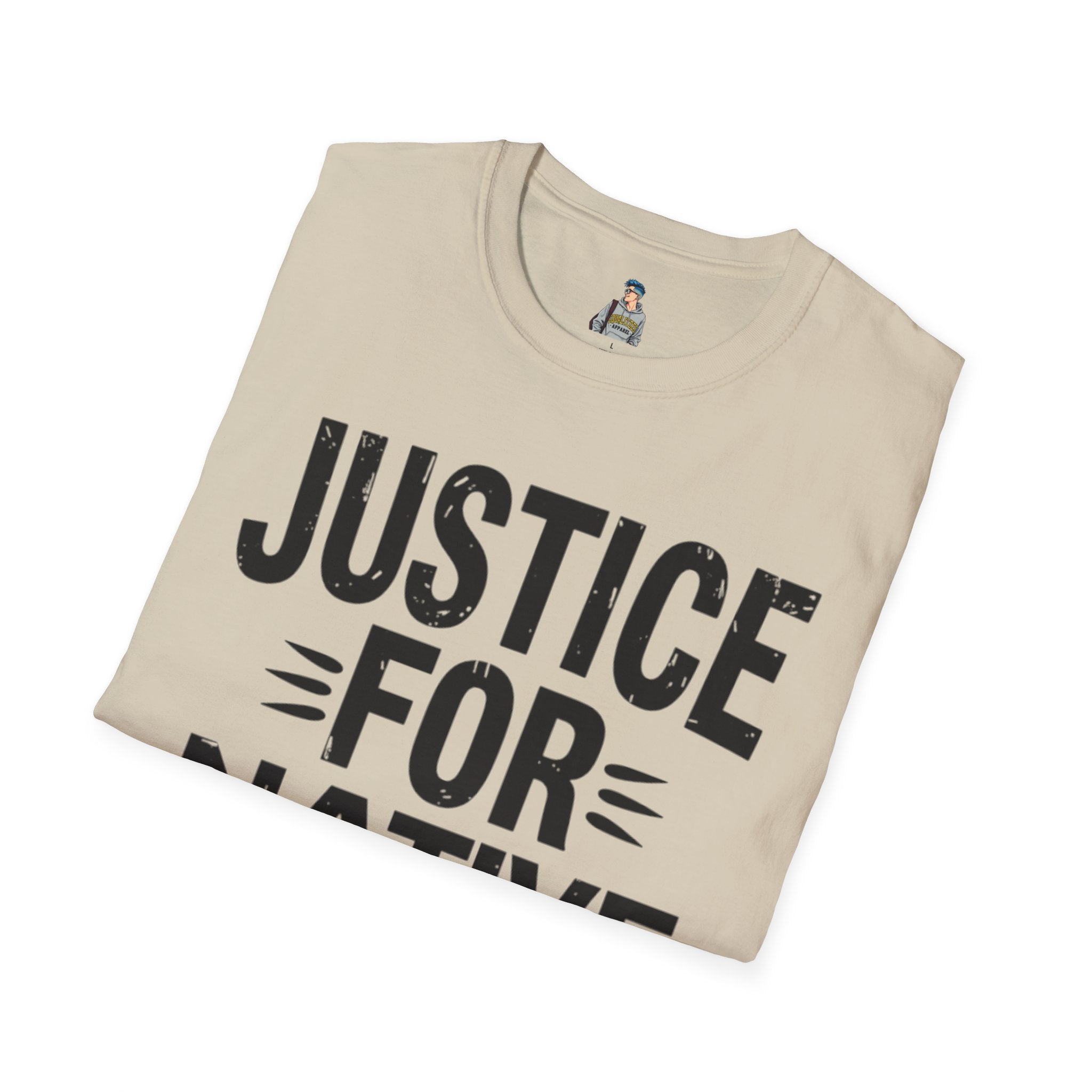 Justice for Native Communities Unisex Softstyle T-Shirt, Activism Tee, Social Justice Apparel, Comfortable Graphic Shirt, Gift for Advocates