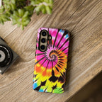 Tie-Dye Spiral Tough Case for Android
