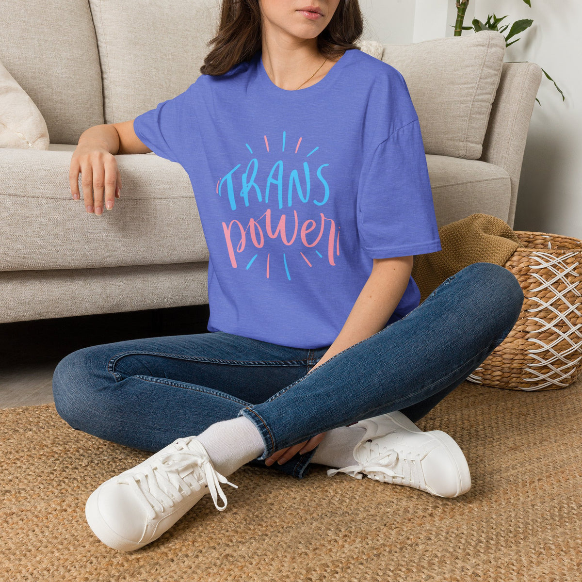 Trans Power Pride Tree Las Vegas T‑ Shirt