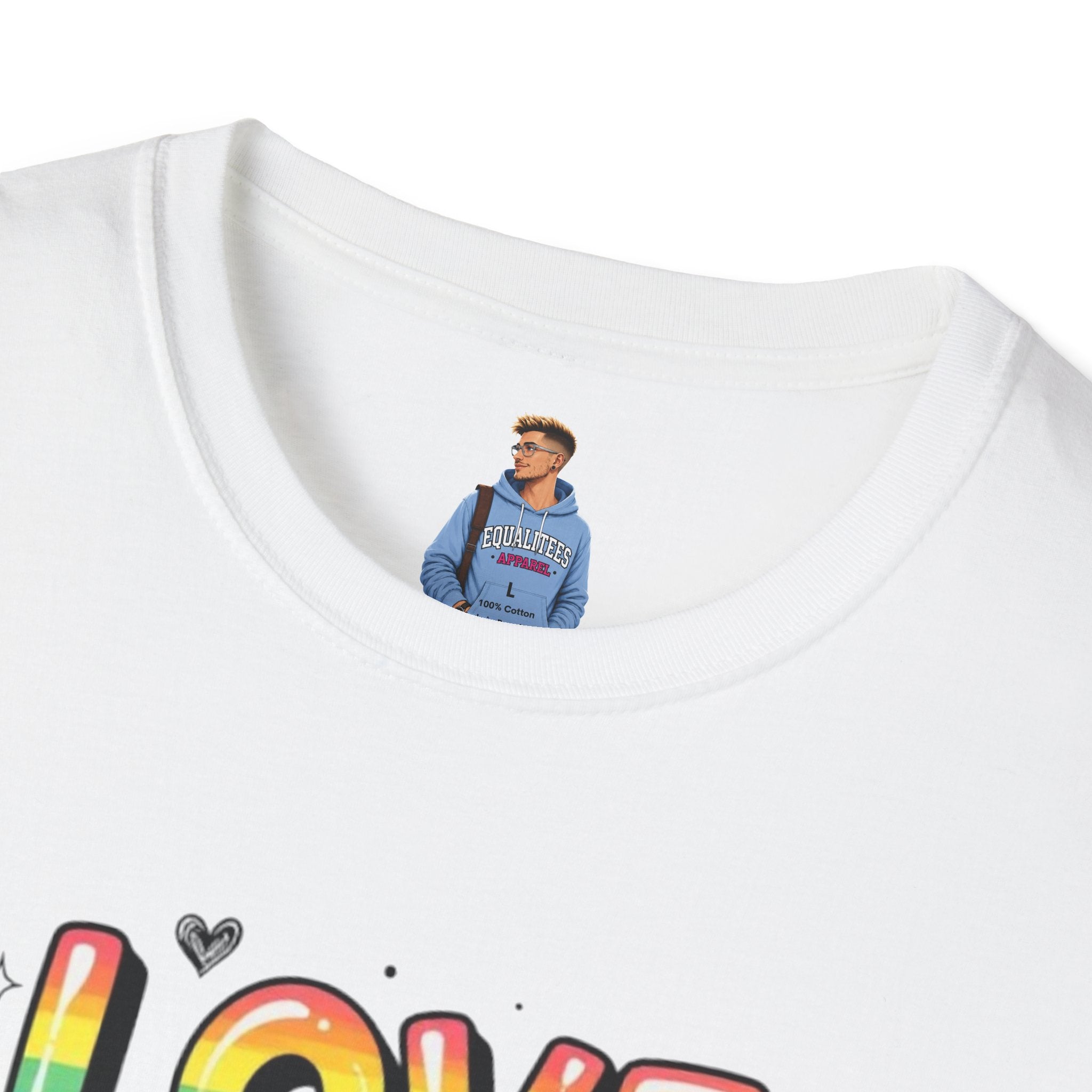 Love & Let Love Inspirational T-Shirt