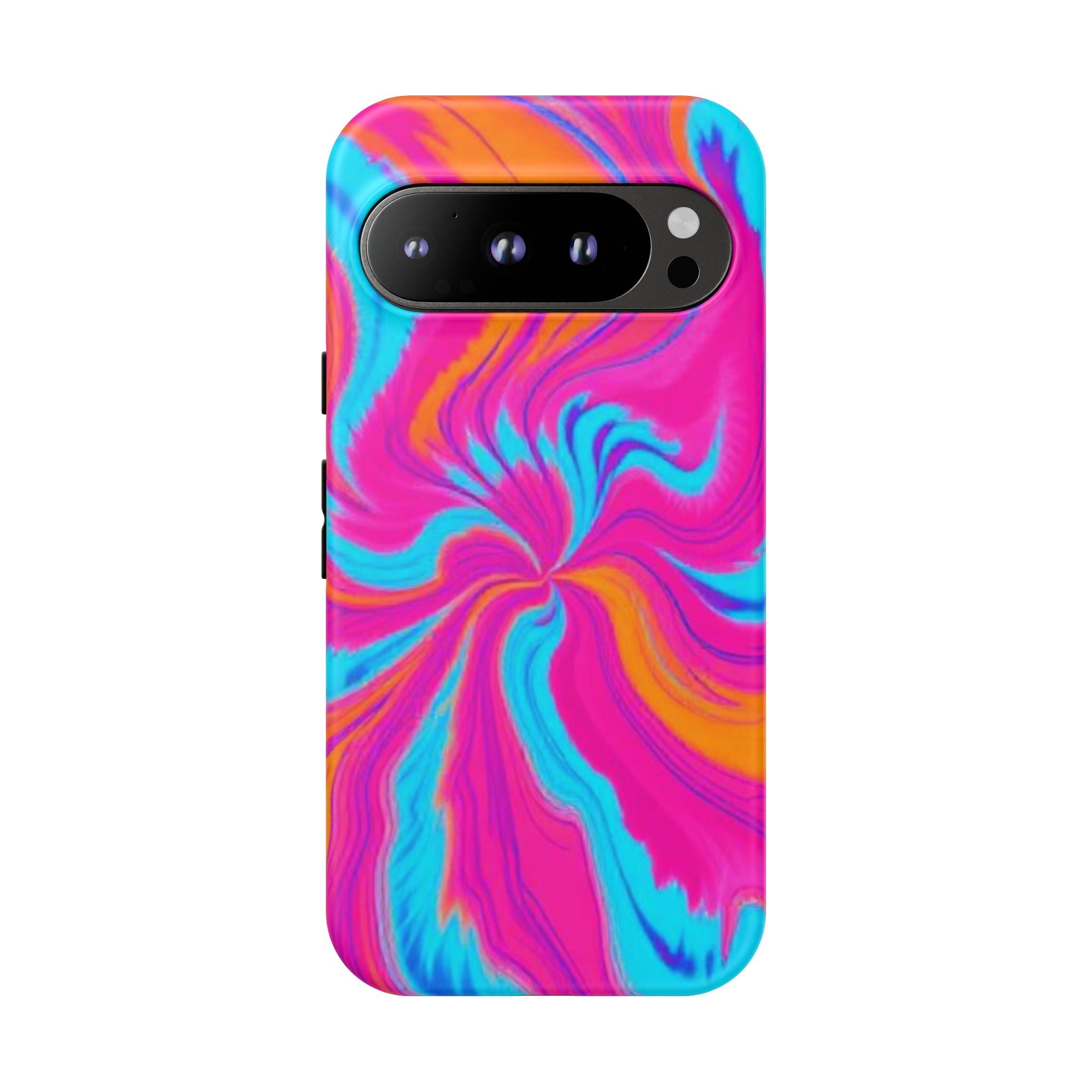 Psychedelic Swirl Tough Case for Android