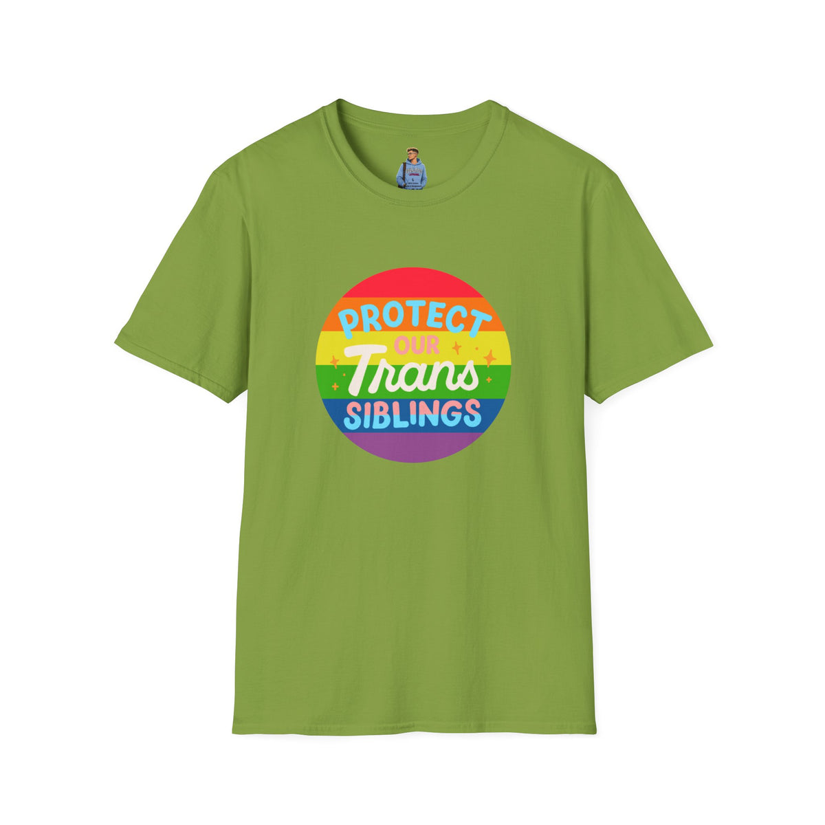 Protect Our Trans Siblings Pride Tree Las Vegas T-Shirt