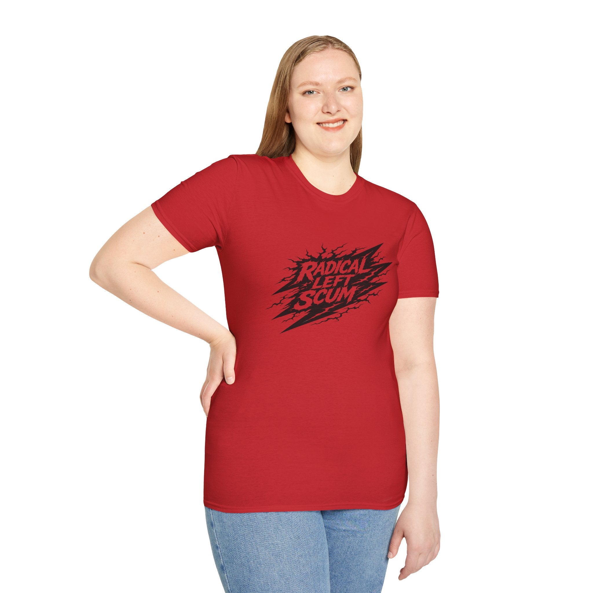 Radical Left Scum Graphic T-Shirt