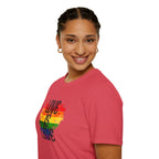 Pride Love Is Love Unisex Softstyle T-Shirt - EqualiTees.Me