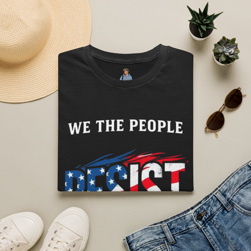 We The People Resist Protest T-Shirt