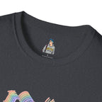 I See You Unisex Softstyle T-Shirt - Colorful Wave Design for LGBTQ+ Visibility