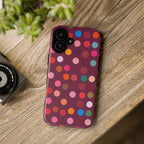 Polka Dot Tough Case for iPhone