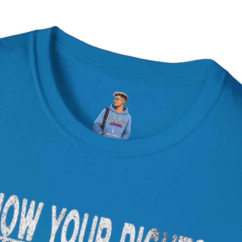 Know Your Voting Rights T-Shirt