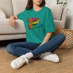 Make Good Trouble' Rainbow T-Shirt