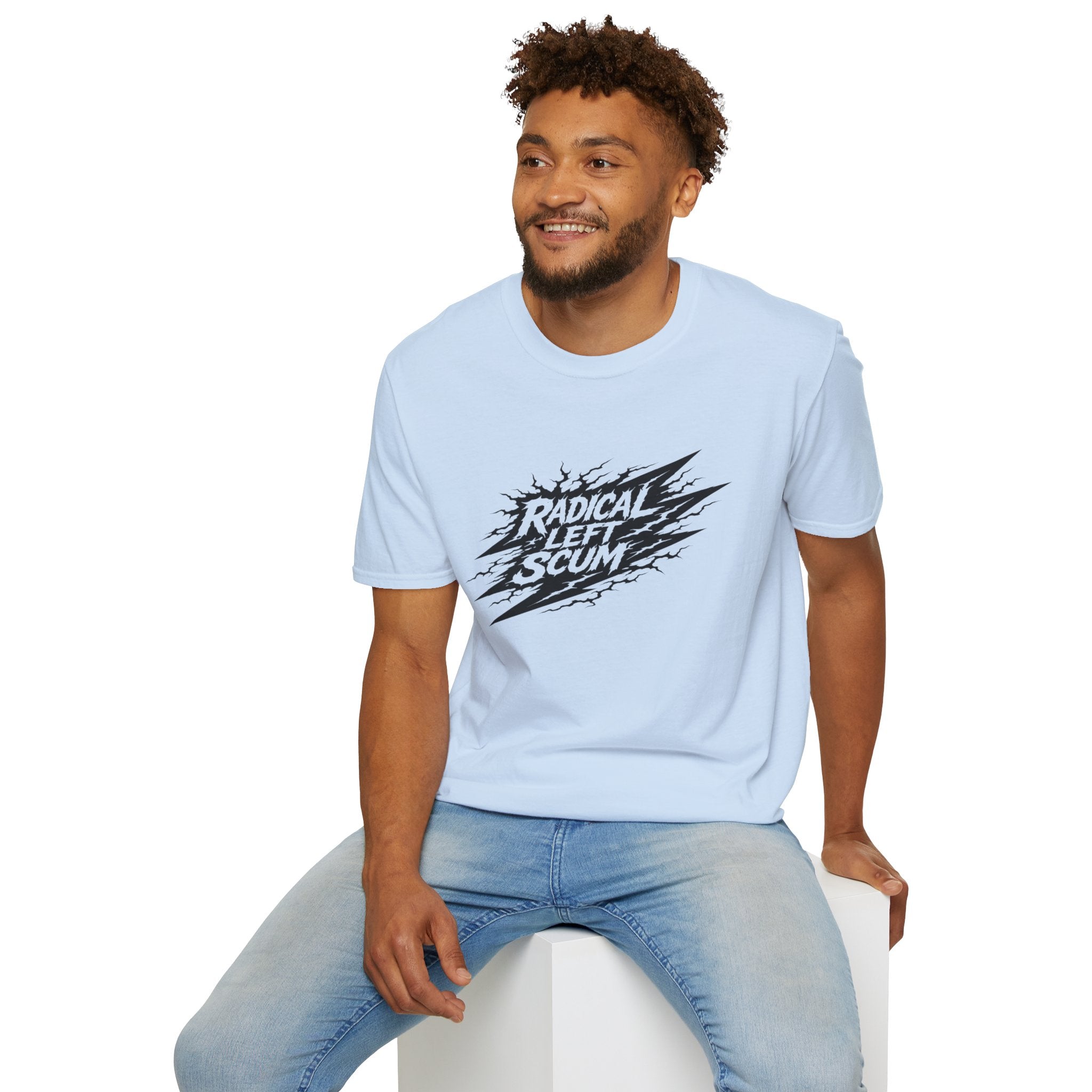 Radical Left Scum Graphic T-Shirt
