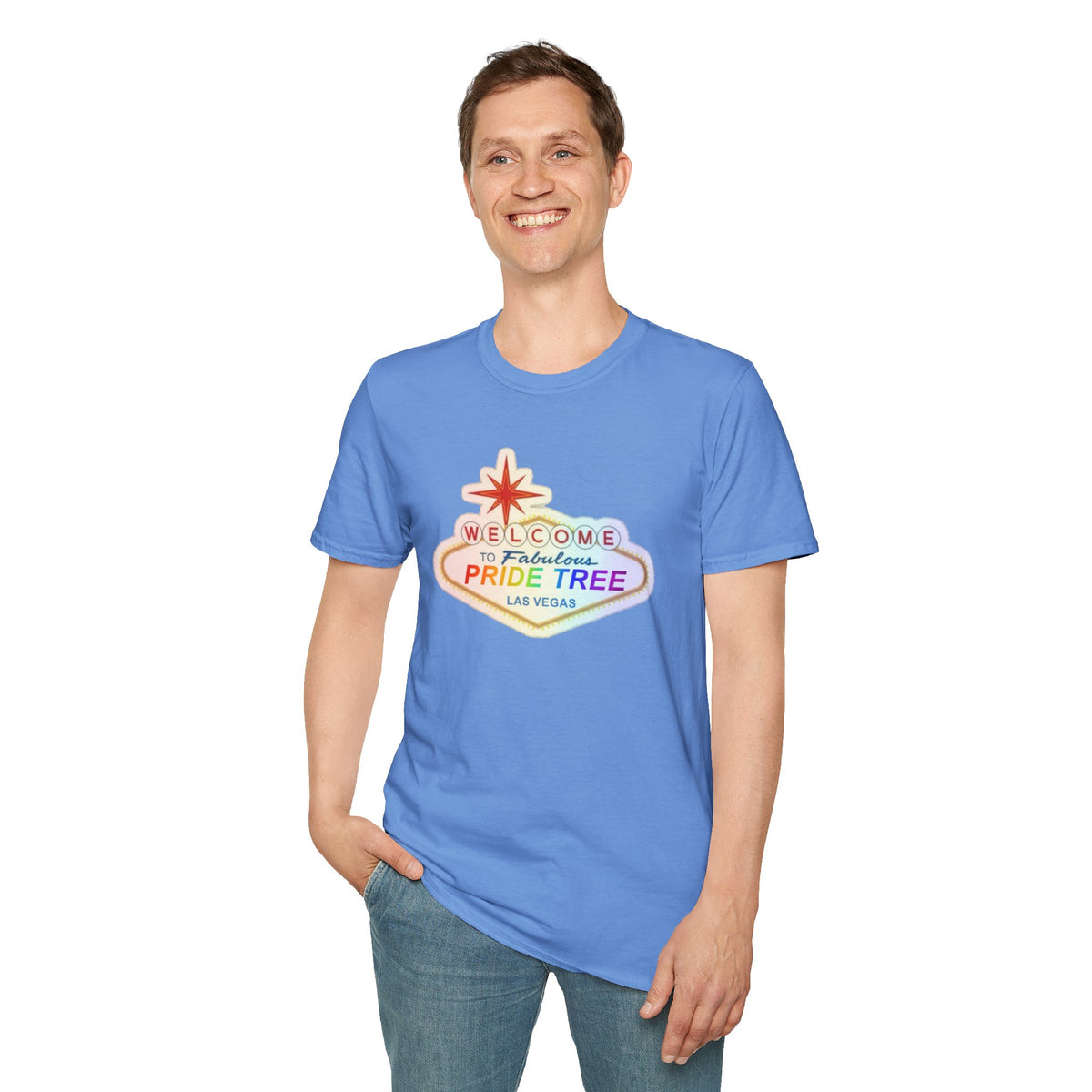 Welcome to Fabulous Pride Tree Las Vegas T-Shirt