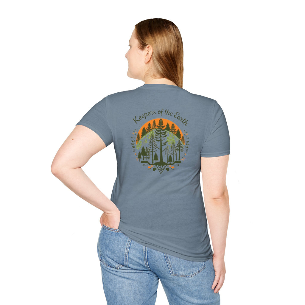 Keepers of The Earth Forest T-shirt