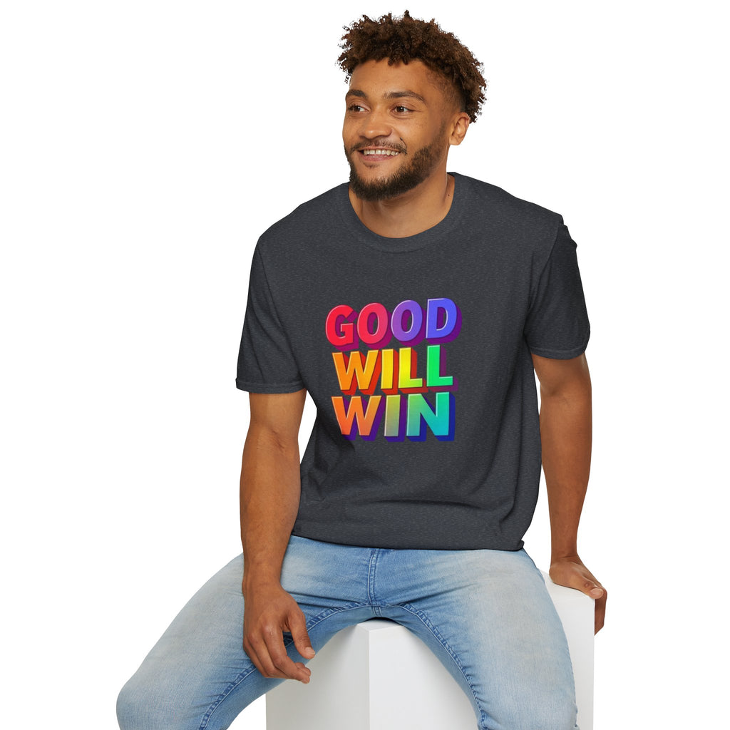 Rainbow Good Will Win T-shirt