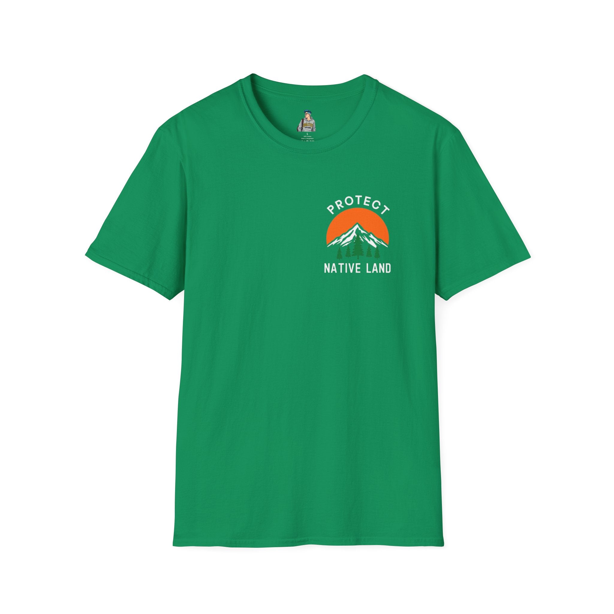 Protect Native Land Softstyle Unisex T-shirt