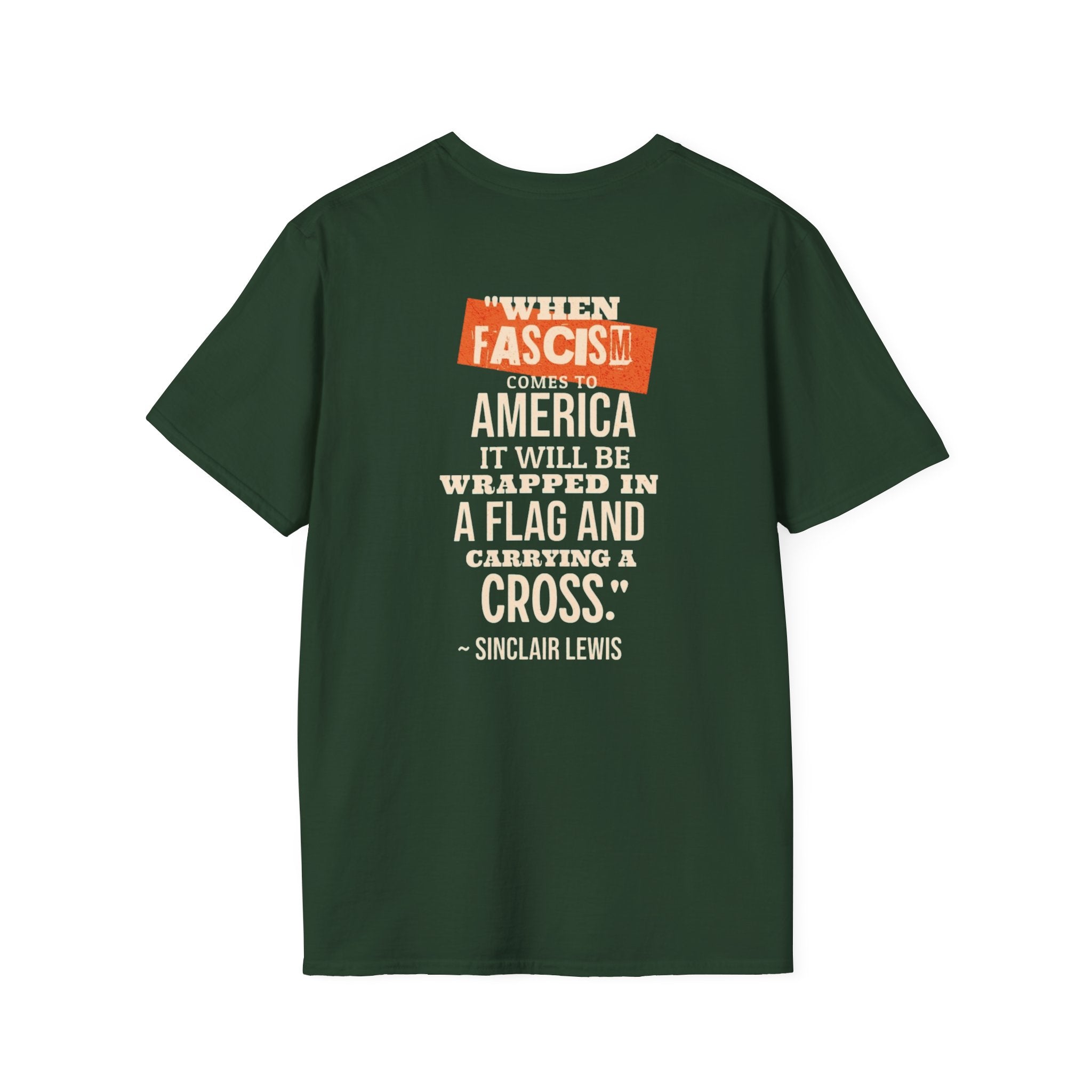 Project 2025 Vote Awareness Unisex T-Shirt