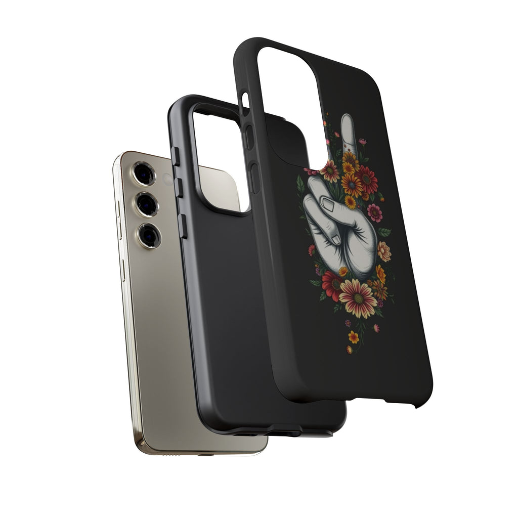 Grow Peace Digital Artwork Tough Case For Android & iPhone