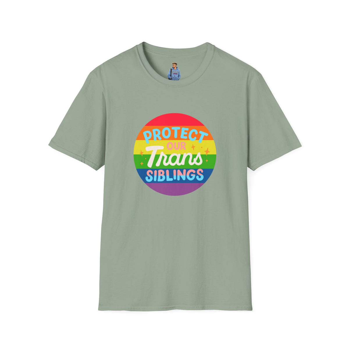 Protect Our Trans Siblings Pride Tree Las Vegas T-Shirt