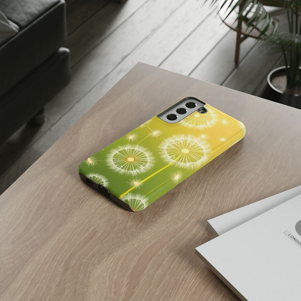 Dandelion Breeze Tough Case for Android
